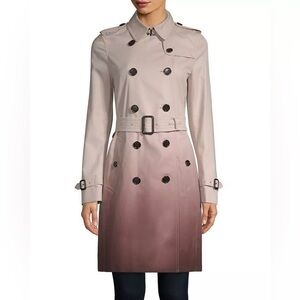 BURBERRY Ombre Trench Coat